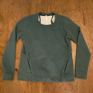 LuLu Sweatshirt. So Soft & Cute! Practically NEW!